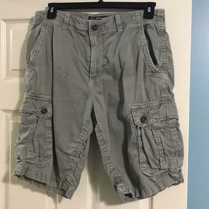 American Eagle cargo shorts